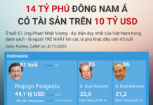 At 57, Pham Nhat Vuong is the Youngest Among Southeast Asia’s 14 Rare Billionaires with Over $10 Billion in Net Worth