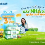 “Build Green Homes, Win Big with Sacombank Pay: Up to 3 Billion VND in Prizes!”