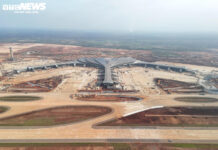Inside Long Thanh Airport Terminal Ahead of Its Inaugural Flight