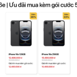 Viettel Offers iPhone 16e Lock Version in Vietnam: Save Over a Million Dong, Unlock to International Version After 12 Months