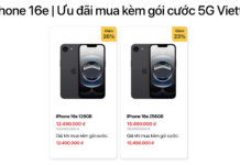 Viettel Offers iPhone 16e Lock Version in Vietnam: Save Over a Million Dong, Unlock to International Version After 12 Months