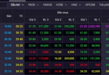 Surprising Rally: Stocks Defy the Odds with “Green and Purple” Gains Amid VN-Index’s Sharp Decline