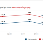 Gold Prices Surge: SJC and Ring Gold Witness Unexpected Spike by November 6th Close