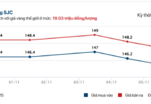 Gold Prices Surge: SJC and Ring Gold Witness Unexpected Spike by November 6th Close