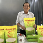 Vietnamese Rice Wins “World’s Best Rice” Title for the Third Time, Securing a 6-Ton Order by Renowned Artist Tu Long During Live Stream