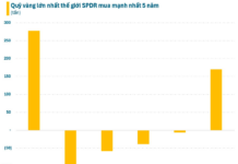 Worldâs Largest Gold Fund Sees Biggest Buying Spree in 5 Years