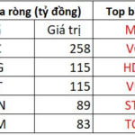Foreign Block Continues Net Selling Streak, Offloading Nearly VND 500 Billion as VN-Index Rallies, Heavily Dumping “Bank, Securities” Stocks