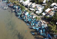 Lobster Capital’s Overnight Loss: Over 20 Billion VND Wiped Out in Typhoon No. 13