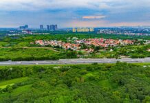 “Lightning-Fast Development: The $15 Billion Red River Miracle Mega-Project Attracts Industry Giants Deo Ca, Van Phu, MIK Group, and More, Set to Break Ground on December 19th”