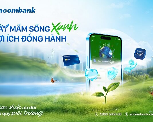 Sacombank Launches Green Finance Package: Realizing ESG Sustainability Commitments