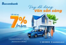 Year-End Shopping Made Easy with Attractive Loan Interest Rates from Sacombank