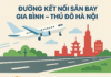 Official: $1.4 Billion Allocated to Connect Vietnam’s Capital with a 5-Star Airport, Led by Top-Tier Conglomerate