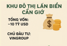 Vingroup’s $10 Billion Mega Project Officially Enters Global Race, Outshining 90 Competitors