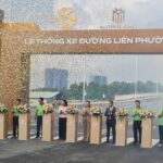 Ho Chi Minh City: Lien Phuong Road Opens, Easing Traffic Congestion at An Phu Intersection