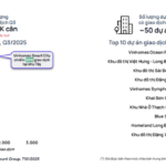 Billionaire Pham Nhat Vuong’s 420-Hectare Megacity Records 3,200 Secondary Apartment Transactions in 3 Months, Dominating 80% of East Hanoi’s Market Activity