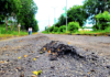 Close-Up Look at the ‘Devastated’ Road After Supposed Repairs