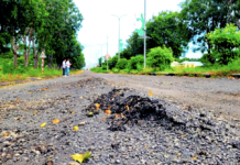 Close-Up Look at the ‘Devastated’ Road After Supposed Repairs