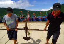 Lobster Prices Drop in Dak Lak Ahead of Typhoon Kalmaegi