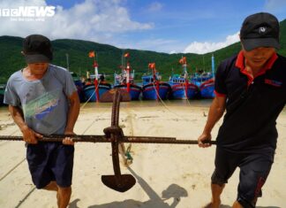 Lobster Prices Drop in Dak Lak Ahead of Typhoon Kalmaegi