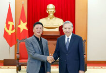 Chinese Business Leaders Pledge $10 Billion in Revenue Commitments to Vietnam During Meeting with General Secretary