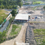 The Transformation of the Depot Area on the Nam Thang Long – Tran Hung Dao Metro Line After One Month of Construction