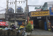 Mysterious House Embraces Power Pole in Hanoi’s Central District