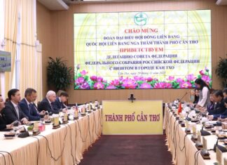 Can Tho Seeks Russian Investment in Energy, Agriculture, and Industry