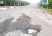 Billion-Dollar Highway Connecting Ho Chi Minh City to Tay Ninh Undergoes Two Repairs Shortly After Opening