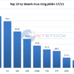 Tracking the Whale Money on November 17th: Foreign Investors Net Sell for 9 Consecutive Sessions, Proprietary Traders Continue Net Buying