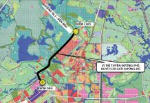 Exciting News for Hanoi Residents: Upcoming 4km Road, 40-50m Wide, Connecting Vo Nguyen Giap Street to Soc Son Satellite Urban Area