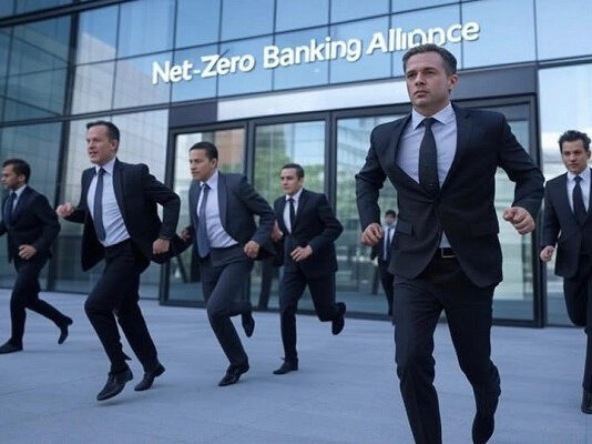 Why Banks Are Abandoning Climate Commitments in Droves