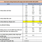 HOSE Announces 66 Stocks Suspended from Margin Trading in November