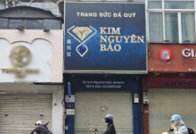 Breaking News: Mysterious Disappearance of a Gold Shop in Ho Chi-Minh City