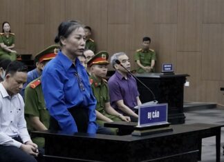 The Trial of Former Vinh Phuc Provincial Party Chief Hoang Thi Thuy Lan
