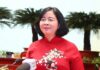 Bùi Thị Minh Hoà i Makes History as the First Female Chair of Vietnam’s Central Committee of the Fatherland Front