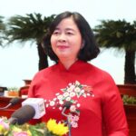 Bùi Thị Minh Hoà i Makes History as the First Female Chair of Vietnam’s Central Committee of the Fatherland Front