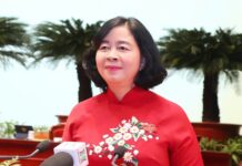Bùi Thị Minh Hoà i Makes History as the First Female Chair of Vietnam’s Central Committee of the Fatherland Front
