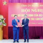 Nguyá»…n Khắc Tháºn, Chairman of Hưng Yên Province, Appointed as Secretary of Nghệ An Provincial Party Committee
