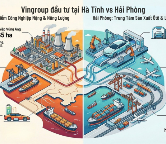Billionaire Pham Nhat Vuong Selects Two Homelands for Multi-Billion Dollar Projects Spanning Electric Vehicles, Ports, Steel, LNG, and Urban Developments