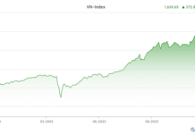Bank Stocks Weigh on VN-Index in October