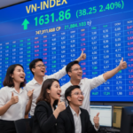 Stock Market Soars in Spectacular Rally, Shares Universally Surge in Green and Purple