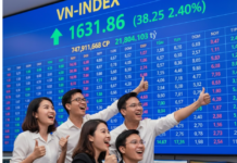 Stock Market Soars in Spectacular Rally, Shares Universally Surge in Green and Purple