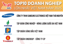 Top 10 Largest Private Enterprises in Vietnam 2025: Billionaire Nguyen Thi Phuong Thao’s Two Companies Make Debut Appearance