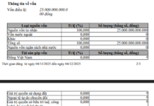 Green SM Capital Surge: Reaching 25 Trillion VND Milestone