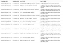 200 Vehicle Owners with the Following License Plates Urged to Settle Traffic Violation Fines Under Decree 168