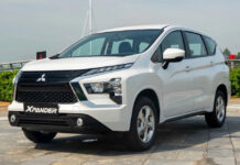 Mitsubishi Xpander Hits Record Low Prices in Vietnam: Drops Below $21,000 with Maximum Discounts, Attracting Ride-Hailing Drivers