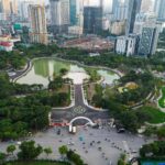 Transformed Title:  
“Hanoi Unveils the Stunning Revitalization of Cau Giay Park”