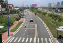 Why Has the Võ Nguyên Giáp Parallel Road, Completed Nearly Two Years Ago, Only Now Officially Opened to Traffic?