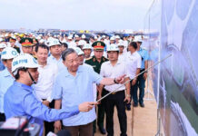Unveiling Vietnam’s $16 Billion Mega Airport: General Secretary Urges “No Delays, Every Day Lost Costs the Nation”