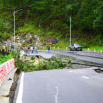 Who is Responsible for Repairing the Extensive Crack on Prenn Pass Road?